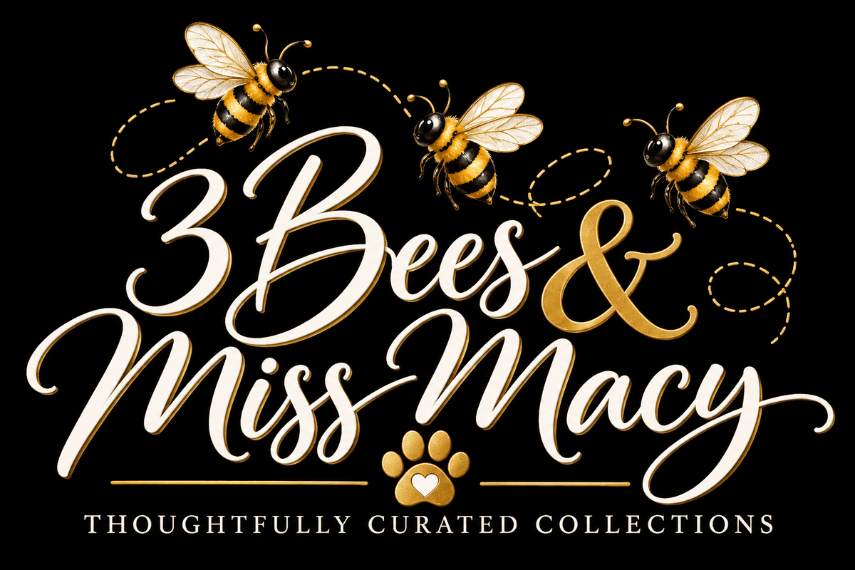 3 Bees and Miss Macy: thoughtfully curated collections